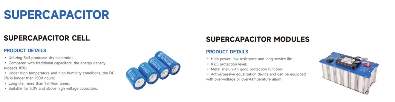 Plannano 3.0V 3400F Supercapacitor Ultracapacitor