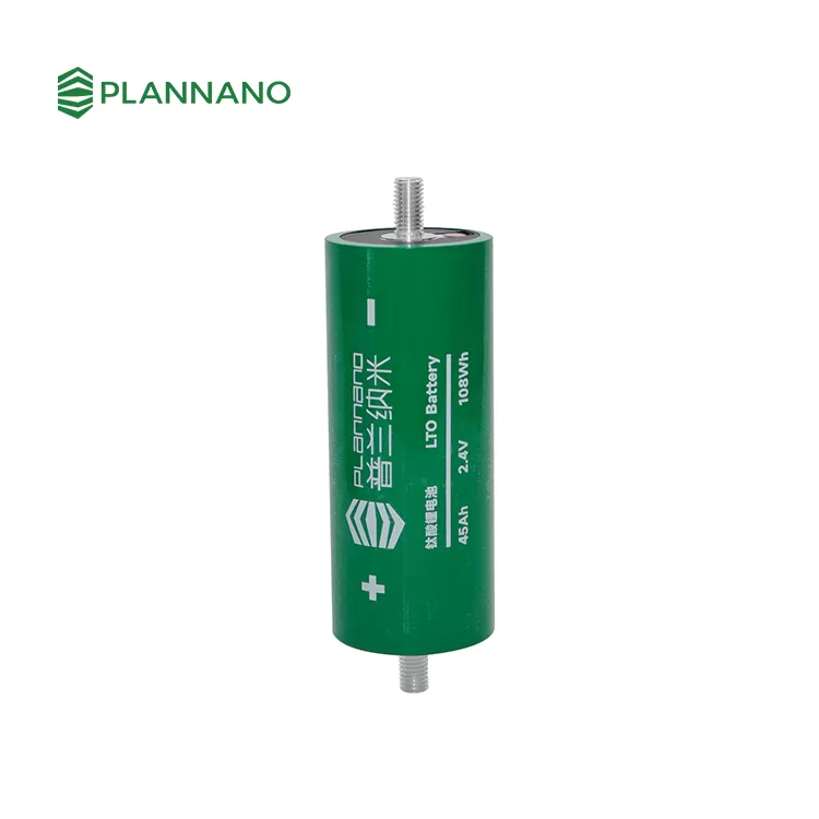 Plannano 66160 2.4V 45Ah LTO Battery Cell